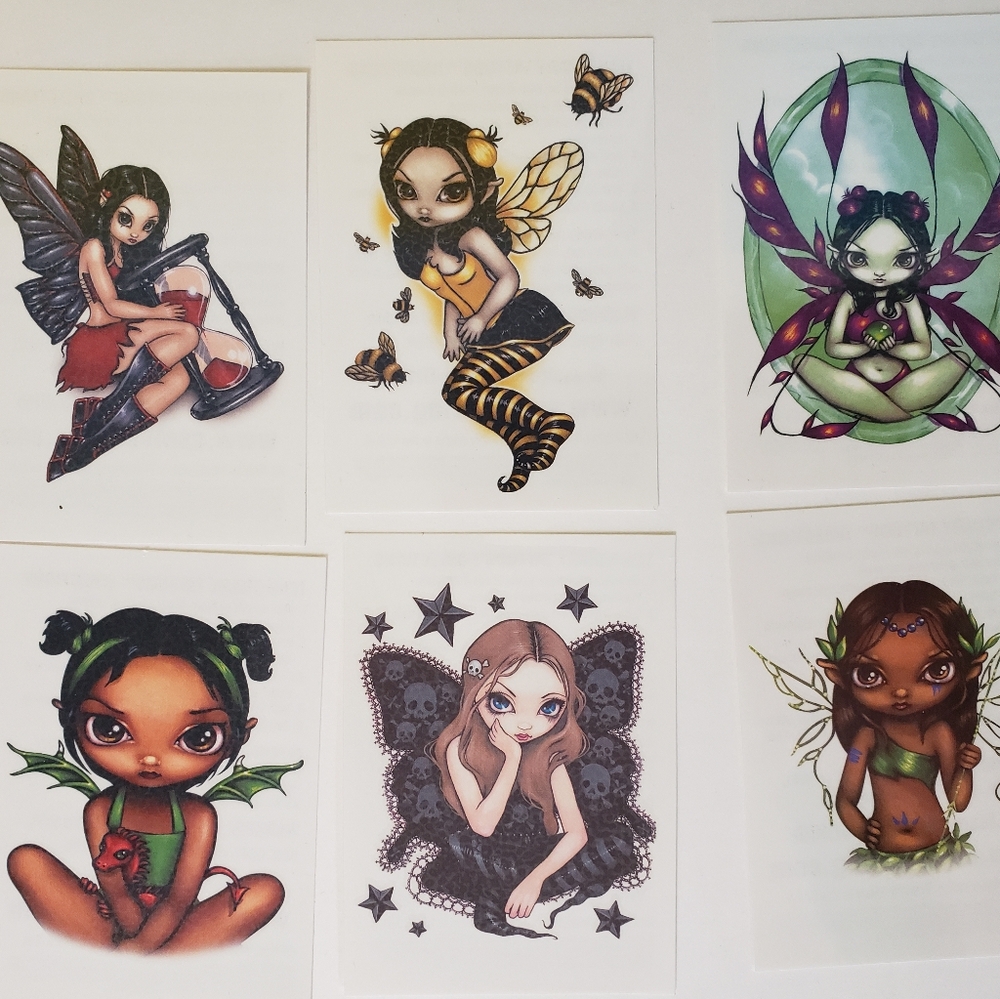 Temporary Tattoos from 2006/2007